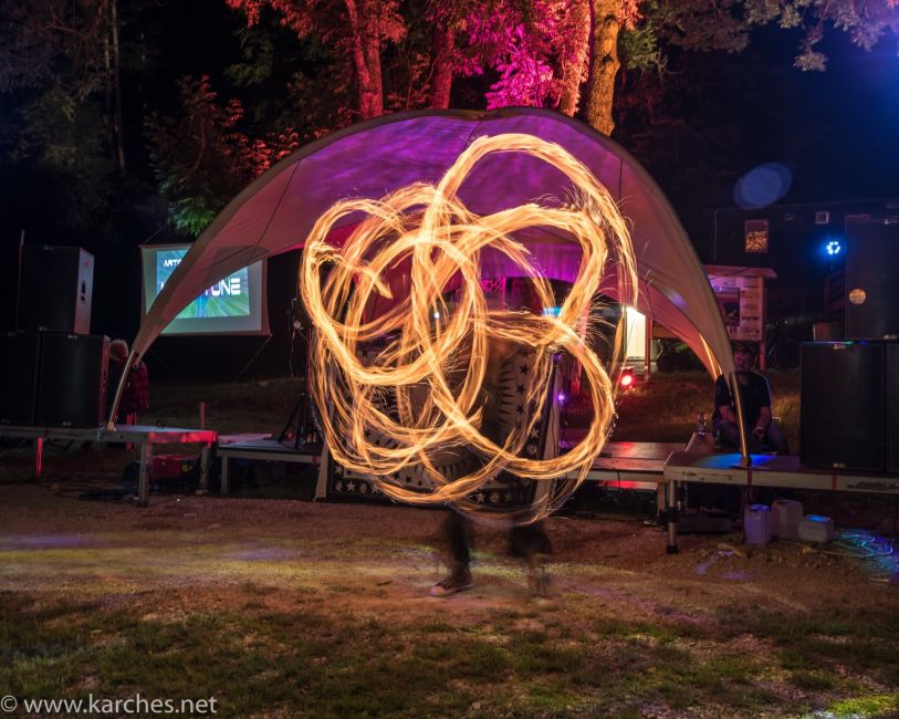 Tribal NRG Free Spirit Festivals 2018 Techno Musik freunde feiern Wiesensteig 12